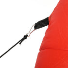 HOMCOM 9' Inflatable Archway with Santa Christmas Decoration-Primary Colour: Red 