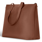 Champs - Onyx Sac Business en Cuir - Marron-Support intérieur extensible pour bouteille d'eau