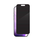ZAGG InvisibleShield Glass Elite 2-Way Privacy Screen Protector for iPhone 17 Pro-5X Stronger: Glass Elite Privacy is 5x stronger than basic glass screen protection