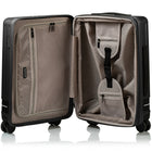 CHAMPS Fresh II  3-Piece Expandable Hardside Luggage Set - Black-Top and side grip handles