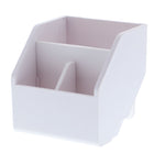 Bostitch Office Konnect Storage Bin with Removable Lid - 2 Modular Dividers - White-Includes two modular dividers for storage customization