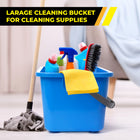 Gritt Commercial Window & General Cleaning Bucket - 11.4 L -Compact size for easy storage