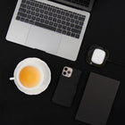 LBT - Étui portefeuille MagSafe 2-en-1 Switch pour iPhone 15 Pro - Noir-Compatible avec la série MagSafe d'iPhone et les étuis MagSafe