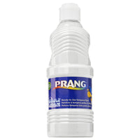 Prang Washable Tempera Paint - 16 oz. - White-Washable tempera paint provides bold, vibrant colours