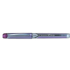 Pilot Hi-Tecpoint Grip Roller Ball Pens – 0.5mm – Purple – 2 Pack (BXGPN-V5-PE)-Purple