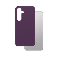 PanzerGlass CARE Case for Samsung Galaxy S25 - Purple - QI Compatible -Fearlessly fashionable. QI compatible