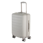 Gry Mattr 21.5" Carry-On Luggage - Stone-Interior zipped dividing panel with zipped mesh & wet pockets