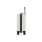 Swiss Mobility SEA Hardside Carry-on Luggage - Oatmilk-Signature lined interior with dividing panel, practical pockets and tightening straps to keep content organized and in place