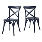 Modway Gear Dining Side Chair - Midnight Blue-7