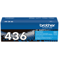 Brother TN436C Toner Cartridge, Super High Yield (TN436C)-Extra high-yield toner cartridge, up to 6500 pages