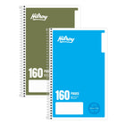 Hilroy 1-Subject Recycled Notebook, 9-1/2" x 6", Assorted, 160 Pages-Paper: recycled with 30% post consumer waste