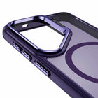 Blu Element Chromatic Kick with Magnets Cell Phone Case for Galaxy S26 Ultra - Deep Violet-Aluminum hyper-responsive buttons