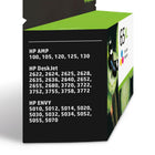 HP 65XL Tri-Colour High Yield Original Ink Cartridge (N9K03AN)-Colour: Tri-Colour