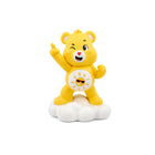 Tonies - Care Bears : Funshine Bear figurine Tonie - Anglais-Liste des titres (en anglais) : 1. Funshine Bear Intro 2. Summer's Comin' 3. Rise and Funshine 4. I Love To LOL 5. The Last Laugh 6. I Like To Ride My Bike 7. Let the Fun Shine 8. Silver Lining 9. Always Time To Care A Lot 10. Funshine Outro Durée totale : env. 60 minutes