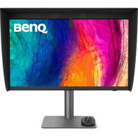 BenQ PD2770U 27" 4K Color Management Monitor for Graphic & Video Editing-`27" 16:9 IPS Panel