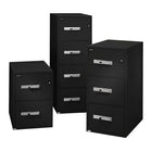 Gardex Classic 25 Fire-Resistant File, 2-Drawer, Vertical, Legal, Black, 28H x 19 3/4W x 25D (GXGF-25-2-Bk)-Dimensions: 28"H x 19 3/4"W x 25"D