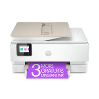 HP - Imprimante tout-en-un ENVY Inspire 7955e avec 3 mois Instant Ink en Prime-L'imprimante tout-en-un vous permet d'imprimer, de copier et de numériser.