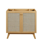 Modway Soma 36" Bathroom Vanity - Oak/White-8