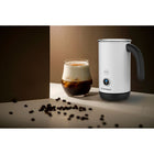 Westinghouse Milk Frother - White-Transparent lid for easily checking the frothing process