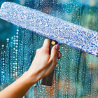 Gritt Commercial Pro Window Washing Cleaning Kit with - 18" Squeegee - 18" Washer - 20" Pole - 2 Pack-9