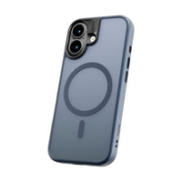 TUFF8 GlideGuard Mag Case for iPhone 17 - Blue-Military-grade drop protection: Ensures your phone is shielded from daily wear and tear, providing reliable durability