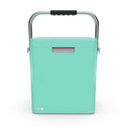 Permasteel 14 qt Portable Cooler with Dual Carrying Options - Mint-Outer material: Polypropylene