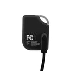Kopplen OmniTag Essential Locator Item Tracker with Apple FindMy - Black-Designed for convenience, it features a rechargeable battery with a lifespan of up to three months, minimizing the need for frequent charging
