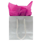 JAM Paper Tissue Paper - Fuchsia Pink - 100 Sheets-Size: 20 x 26 (standard) | Perfect fit for any sized gift bags & boxes