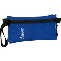 Lavoie Double Pencil Case - Royal Blue-Pencil Case