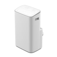 Ecohouzng 14000 BTU Portable Air Conditioner with Heater-Designed to cool or heat approximately 700 sq. ft. for temperature control in a large room