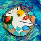 Yellow Door Sensory Play Stones - Fish-5