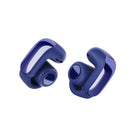 Bose Ultra Open Earbuds - Midnight Violet-BE IN THE MUSIC, ANYWHERE EVERYWHERE: With Bose Immersive Audio spatialized sound, these wireless earbuds feel, look good, and bring you closer to your music, so you’re not only listening, you’re in it