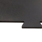 Edgewood IN2FIT Interlocking Impact and Sound Absorbing Fitness Tile - 16.6" x 23.5" - Truffle - 9 Pack-Face Style - Smooth