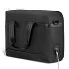 Champs - Onyx Sac d'ordinateur portable en nylon - Noir-Port de charge USB-C et câble pour la recharge en déplacement