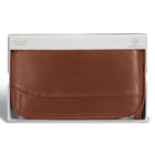 Champs - Collection Onyx Étui à passeport en cuir - Brun-Porte-stylo