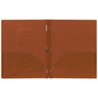 Staples - Couverture en poly - orange-Trois crampons