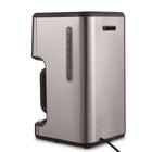 Salton - Cafetière numérique en acier inoxydable - 14 tasses-Design élégant en acier inoxydable : le design moderne en acier inoxydable non seulement embellit n'importe quelle cuisine, mais assure également durabilité et performance à long terme