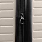 Bugatti Berlin 25.50" Hardside Medium Check-In Luggage - Cream-Organized interior with pockets and securing straps
