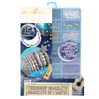 Next Style Friendship Bracelets - Midnight-This kit makes an excellent gift for anyone who loves stackable accessories — it’s perfect for birthdays, get-togethers with friends, and even a solo crafting sesh!