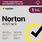 Norton AntiTrack - 1 Device - 1 Year Subscription-Valid email address must be provided at checkout