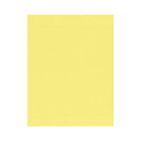 LUX - Papier 8 1/2 x 11 po, canari pastel, 500/boîte (81211-P-65-500)-Offert en couleur Canari pastel, qui est un jaune doux et léger avec un fini lisse