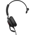 Jabra Evolve2 40 SE USB-C UC Mono Headset-Speaker bandwidth: Music: 20Hz - 20000Hz, Voice: 100Hz - 14000Hz