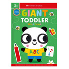 Scholastic Giant Toddler Workbook: Scholastic Early Learners-280 pages of age-appropriate exercises aimed at developing fine motor skills and reinforcing early learning, including pencil control, pre-reading skills, and more