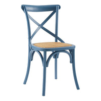 Modway Gear Dining Side Chair - Harbor-Modern Farmhouse Dining Chair