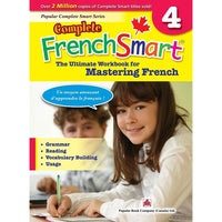 Popular Books FrenchSmart - 978-1-927042-79-3 - Grade 4-French Children's Educational Workbook