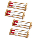 edxeducation Rekenrek Counting Frame - Set of 4-Each frame has two rows of 10 beads