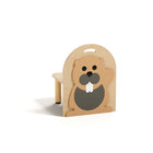 Mitybilt WildWoods Chair - Beaver -Backrest with printed P.E.T. acoustic felt, Beaver