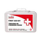 First Aid Central - Trousse de premiers soins Type 2 - Petite - CSA Z1220-24 - Boîtier en métal-Pour les lieux de travail à faible risque suivant les normes CSA et ayant 2 à 25 travailleurs par quart de travail.