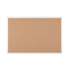 MasterVision Maya Antimicrobial Magnetic Cork Board - 48" x 96"-Surface and frame protection - Treated with a special additive that inhibits the growth of microbes