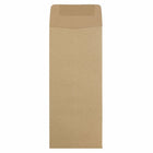 JAM Paper #12 Policy Envelopes, 4.75 x 11, Brown Kraft Recycled, 50 Pack (2119018862g)-Size: #12 Policy (4 3/4" x 11")